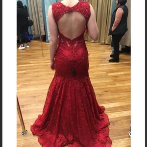 Prom dress